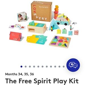 Lovevery Full Free Spirit Play Kit